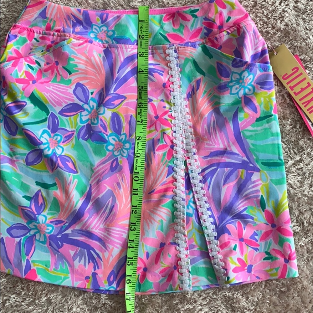 Lilly Pulitzer Luxletic Daphne Skort - Picture 10 of 12